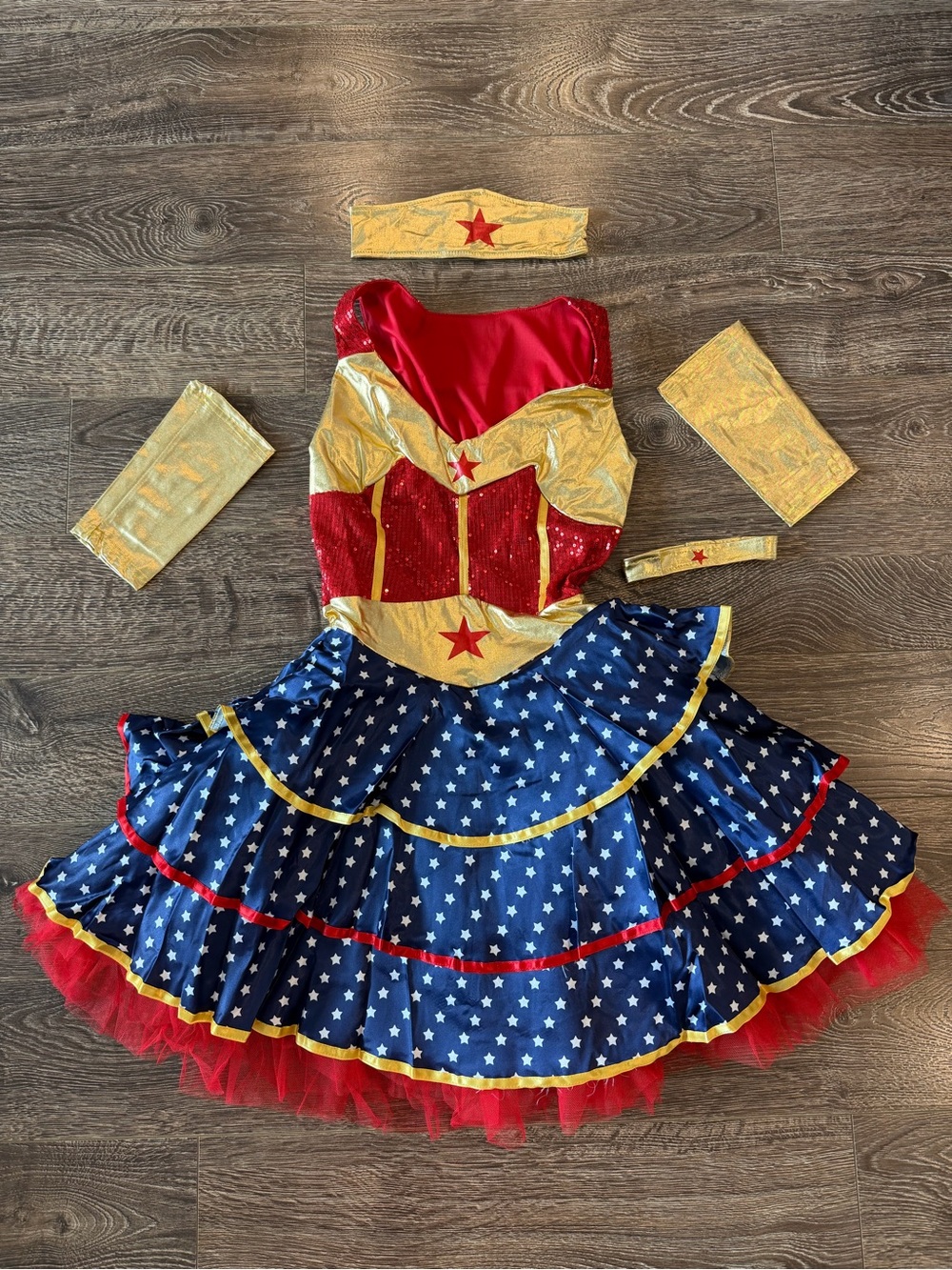 Wonder Woman Costume